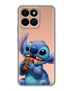 Чехол для Huawei Honor X7c с картинкой «Стич ест шоколад» Чехол для Huawei Honor X7c с картинкой «Стич ест шоколад»