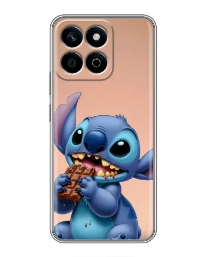 Чехол для Huawei Honor X7c с картинкой «Стич ест шоколад» Чехол для Huawei Honor X7c с картинкой «Стич ест шоколад»
