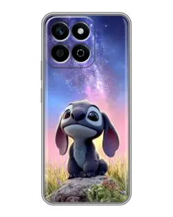 Чехол для Huawei Honor X7c с картинкой «Стич на рассвете» Чехол для Huawei Honor X7c с картинкой «Стич на рассвете»