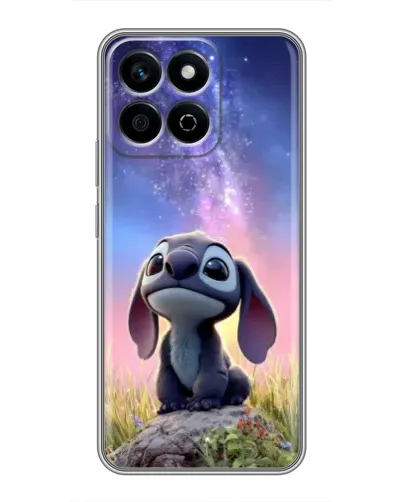 Чехол для Huawei Honor X7c с картинкой «Стич на рассвете» Чехол для Huawei Honor X7c с картинкой «Стич на рассвете»