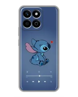 Чехол для Huawei Honor X7c с картинкой «Музыкальный Stitch» Чехол для Huawei Honor X7c с картинкой «Музыкальный Stitch»