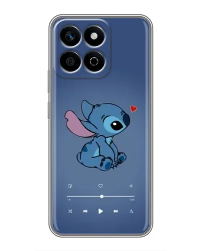 Чехол для Huawei Honor X7c с картинкой «Музыкальный Stitch» Чехол для Huawei Honor X7c с картинкой «Музыкальный Stitch»