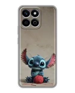Чехол для Huawei Honor X7c с картинкой «Стич на коричневом фоне» Чехол для Huawei Honor X7c с картинкой «Стич на коричневом фоне»