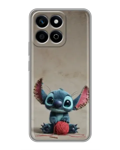 Чехол для Huawei Honor X7c с картинкой «Стич на коричневом фоне» Чехол для Huawei Honor X7c с картинкой «Стич на коричневом фоне»