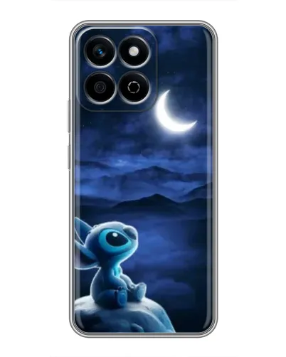 Чехол для Huawei Honor X7c с картинкой «Лунная ночь Стича» Чехол для Huawei Honor X7c с картинкой «Лунная ночь Стича»