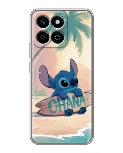 Чехол для Huawei Honor X7c с картинкой «Стич на серфе» Чехол для Huawei Honor X7c с картинкой «Стич на серфе»