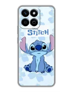 Чехол для Huawei Honor X7c с картинкой «Stitch среди цветов» Чехол для Huawei Honor X7c с картинкой «Stitch среди цветов»