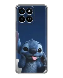 Чехол для Huawei Honor X7c с картинкой «Стич в облаках» Чехол для Huawei Honor X7c с картинкой «Стич в облаках»