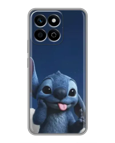 Чехол для Huawei Honor X7c с картинкой «Стич в облаках» Чехол для Huawei Honor X7c с картинкой «Стич в облаках»