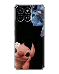 Чехол для Huawei Honor X7c с картинкой «Фиолетовый туман роз» Чехол для Huawei Honor X7c с картинкой «Фиолетовый туман роз»