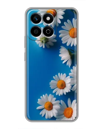 Чехол для Huawei Honor X7c с картинкой «Белоснежные маргаритки»