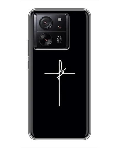 Чехол для Huawei Honor X7d 5G с картинкой «Тонкий крест» Чехол для Huawei Honor X7d 5G с картинкой «Тонкий крест»