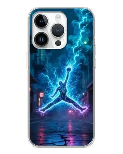 Чехол для Huawei Honor X7d с картинкой «Jordan Gold Jumpman»
