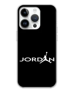 Чохол для Huawei Honor X7d з картинкою «Jordan White Logo»