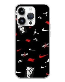 Чохол для Huawei Honor X7d з картинкою «Nike Mix Pattern»