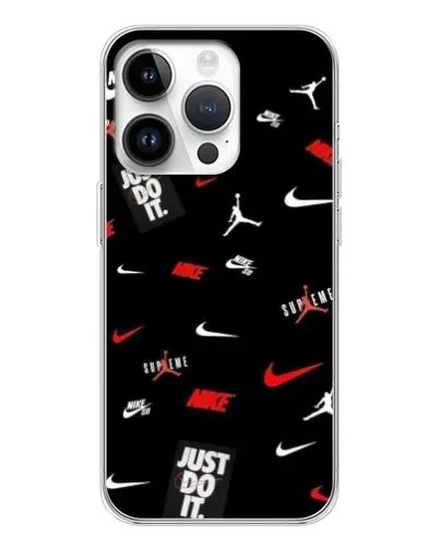 Чохол для Huawei Honor X7d з картинкою «Nike Mix Pattern»
