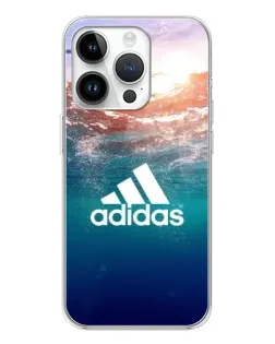 Чохол для Huawei Honor X7d з картинкою «Океанська глибина адідас»