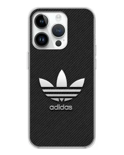 Чохол для Huawei Honor X7d з картинкою «Adidas Карбонова текстура»