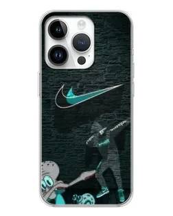 Чехол для Huawei Honor X7d с картинкой «Спортивный арт Nike»