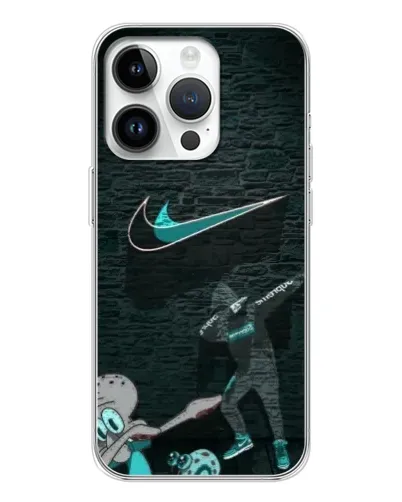 Чехол для Huawei Honor X7d с картинкой «Спортивный арт Nike»