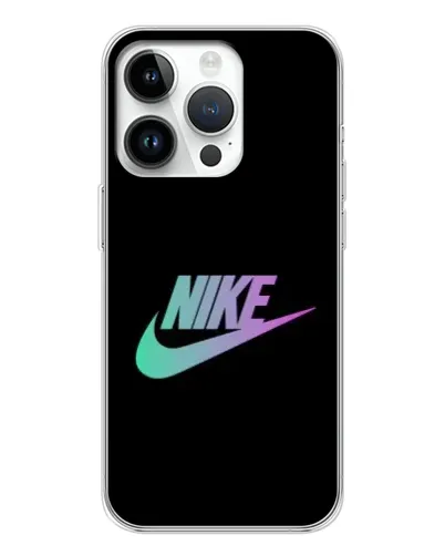 Чехол для Huawei Honor X7d с картинкой «Nike — городская ночь»
