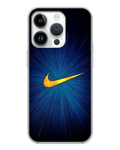 Чехол для Huawei Honor X7d с картинкой «Синий пульс Nike» Чехол для Huawei Honor X7d с картинкой «Синий пульс Nike»