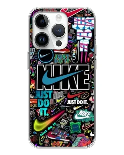 Чехол для Huawei Honor X7d с картинкой «Яркий коллаж Nike» Чехол для Huawei Honor X7d с картинкой «Яркий коллаж Nike»