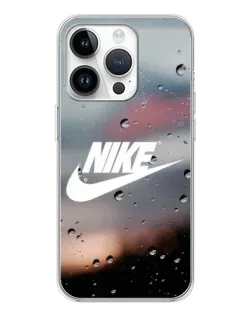 Чехол для Huawei Honor X7d с картинкой «Nike в стиле ретро»