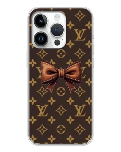 Чохол для Huawei Honor X7d з картинкою «LV з бантом»