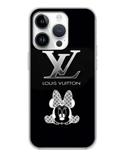 Чохол для Huawei Honor X7d з картинкою «LV та Мінні Маус»