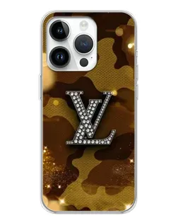 Чохол для Huawei Honor X7d з картинкою «Камуфляжний Louis Vuitton»