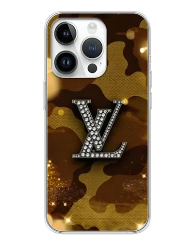 Чохол для Huawei Honor X7d з картинкою «Камуфляжний Louis Vuitton»