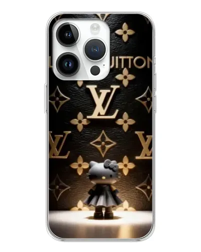 Чохол для Huawei Honor X7d з картинкою «Монограма з фігурою»