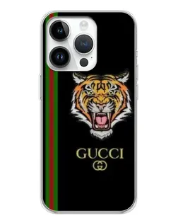 Чехол для Huawei Honor X7d с картинкой «Тигр Gucci»
