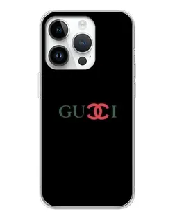 Чохол для Huawei Honor X7d з картинкою «Gucci — червоний градієнт»
