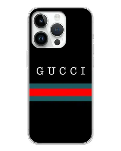 Чехол для Huawei Honor X7d с картинкой «Gucci — красный пояс»