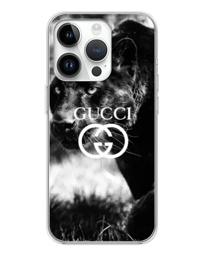 Чехол для Huawei Honor X7d с картинкой «Gucci — дикая природа» Чехол для Huawei Honor X7d с картинкой «Gucci — дикая природа»