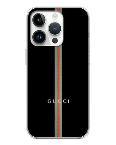 Чехол для Huawei Honor X7d с картинкой «Gucci — строгая линия» Чехол для Huawei Honor X7d с картинкой «Gucci — строгая линия»