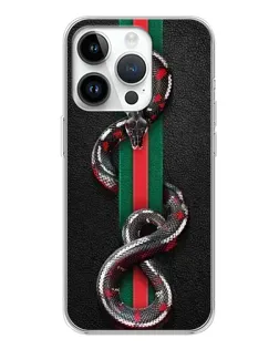 Чохол для Huawei Honor X7d з картинкою «Gucci — змія на смузі»