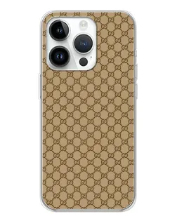 Чохол для Huawei Honor X7d з картинкою «Gucci — класичний беж»