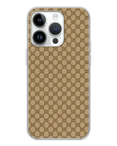 Чехол для Huawei Honor X7d с картинкой «Gucci — классический беж» Чехол для Huawei Honor X7d с картинкой «Gucci — классический беж»