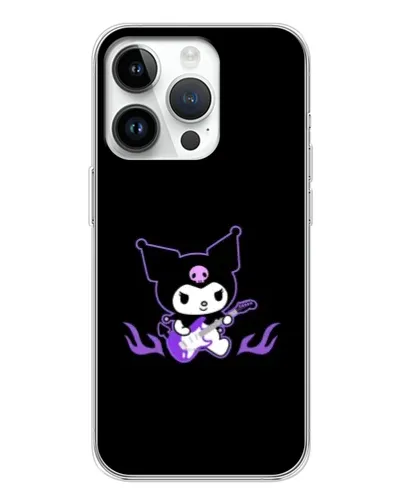 Чехол для Huawei Honor X7d с картинкой «Электрическая Kuromi»