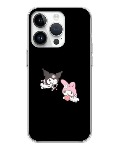 Чехол для Huawei Honor X7d с картинкой «My Melody и Kuromi»
