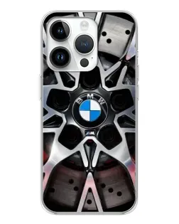 Чохол для Huawei Honor X7d з картинкою «BMW — деталь диска»