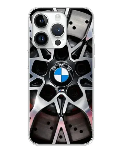 Чохол для Huawei Honor X7d з картинкою «BMW — деталь диска»