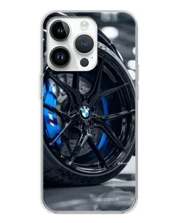 Чохол для Huawei Honor X7d з картинкою «Колесо BMW зблизька»
