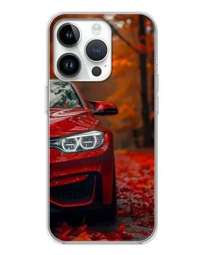 Чохол для Huawei Honor X7d з картинкою «Осіння BMW M4»