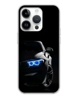 Чохол для Huawei Honor X7d з картинкою «BMW — нічний погляд»