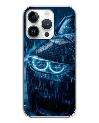 Чехол для Huawei Honor X7d с картинкой «BMW под дождем» Чехол для Huawei Honor X7d с картинкой «BMW под дождем»