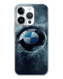 Чохол для Huawei Honor X7d з картинкою «Логотип BMW — лід»